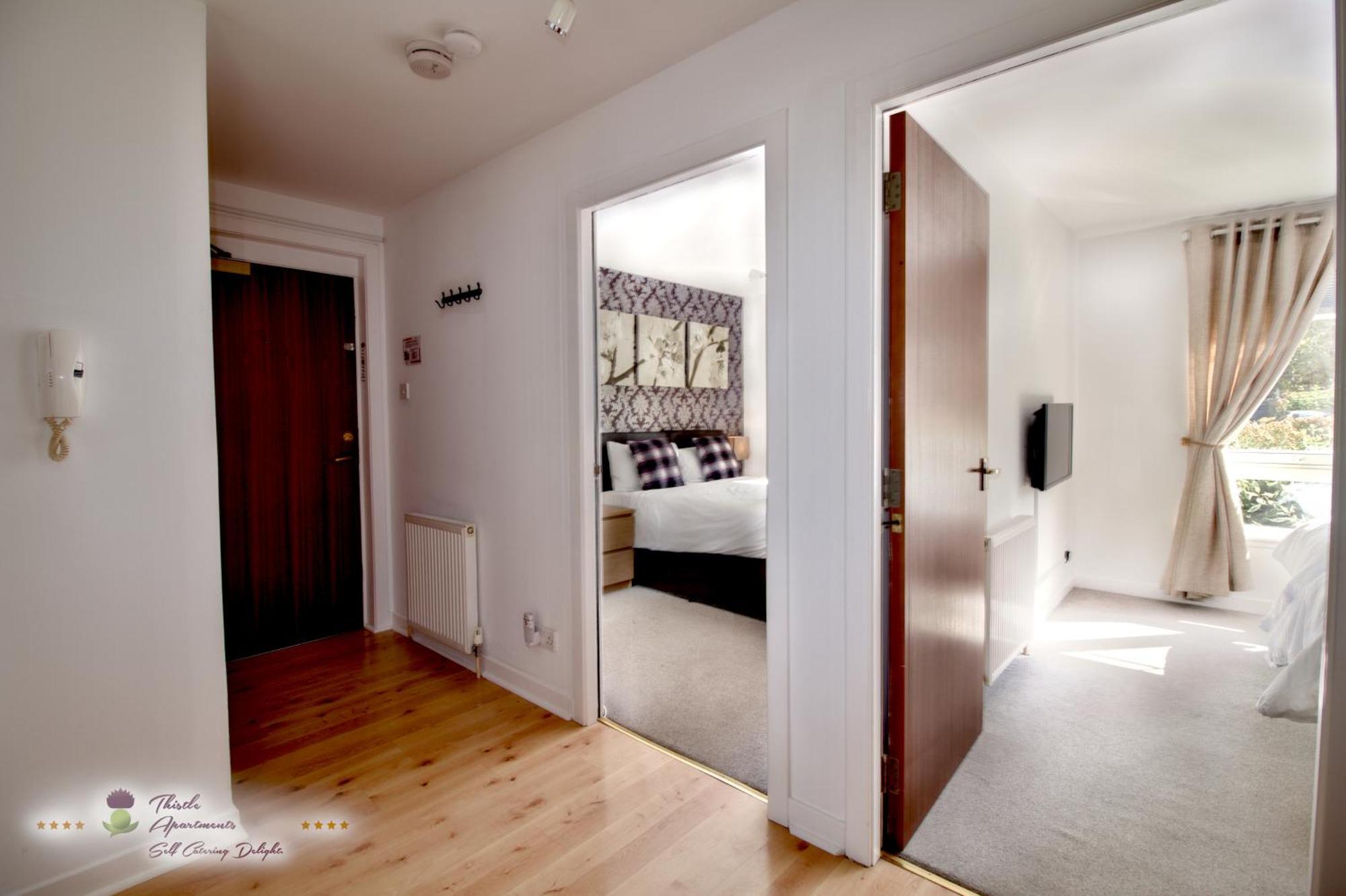 Thistle Apartments - King'S Apartment アバディーン エクステリア 写真