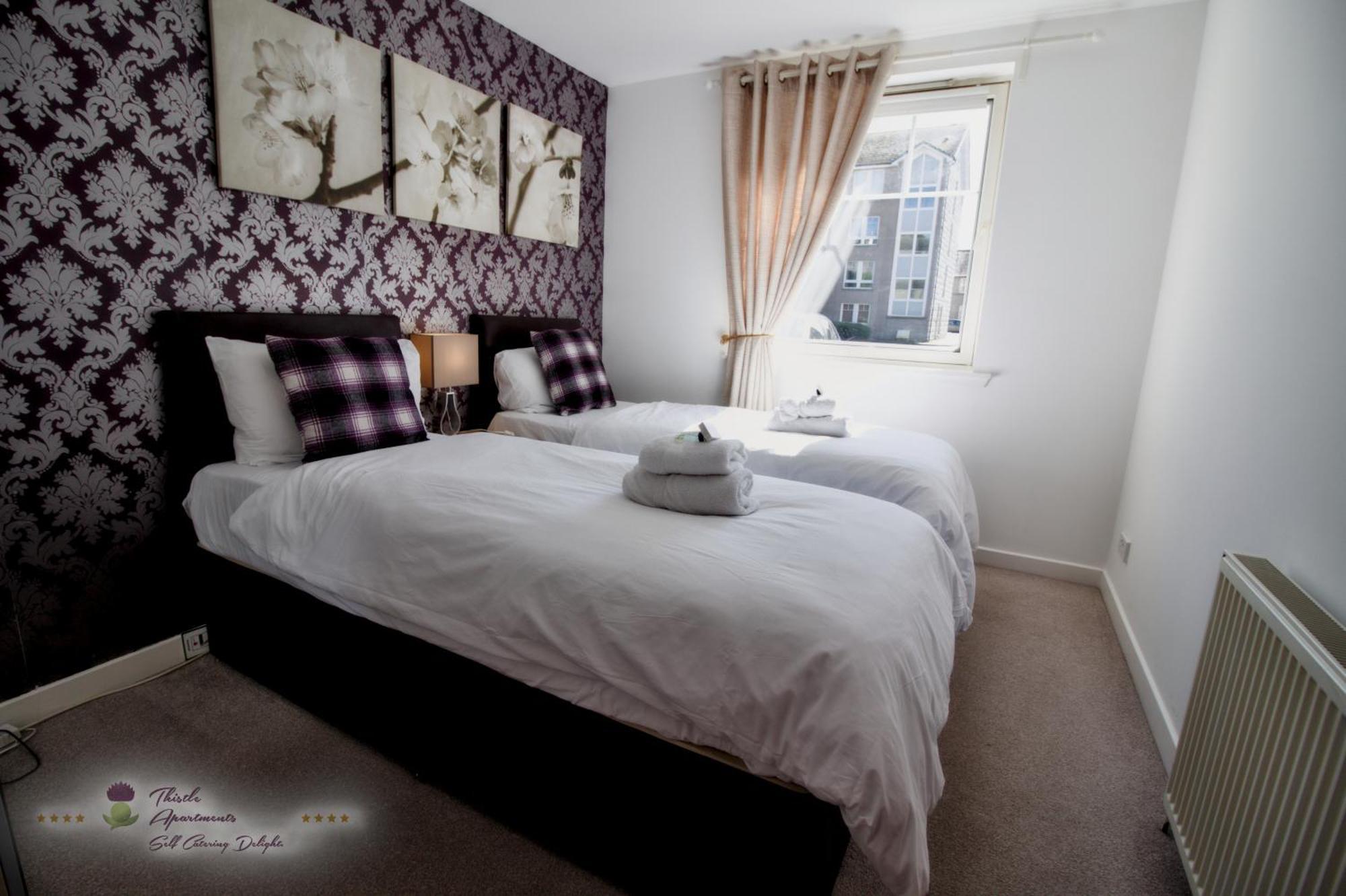 Thistle Apartments - King'S Apartment アバディーン エクステリア 写真