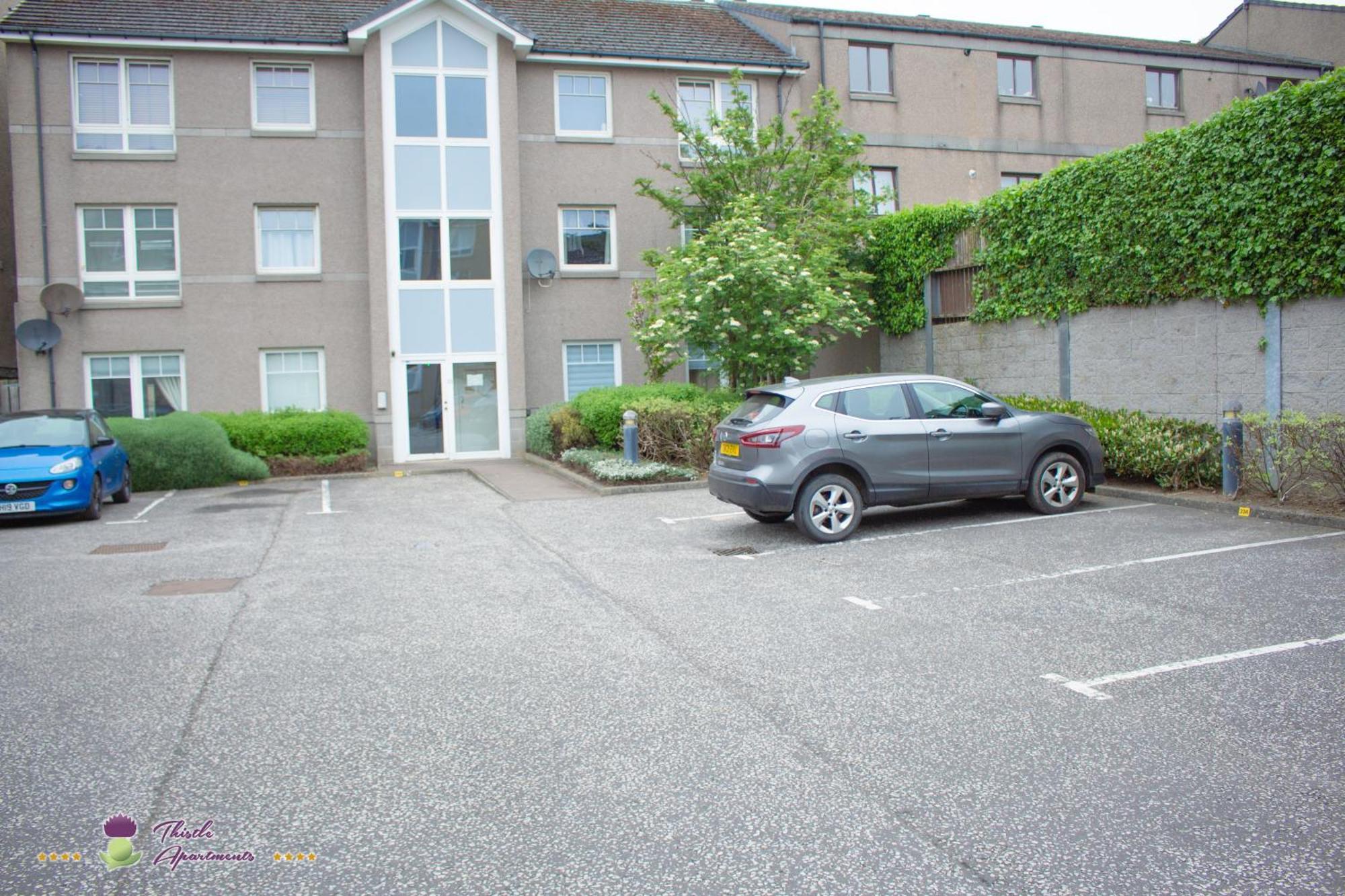 Thistle Apartments - King'S Apartment アバディーン エクステリア 写真